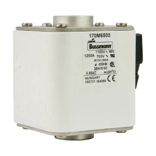 Eaton - HRC zekering - FUSE 1250A 1100V 3BKN/90 AR 170M6500 11455628