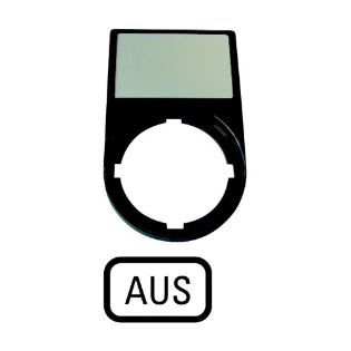 Eaton - Tekstschilddrager drukknop/signaallamp - M22S-ST-D5 218299 11455735