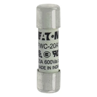 Eaton - Cilindrische zekering - 20AMP 600V AC FERRULE 10 X 38MM FWC-20A10F 11455918