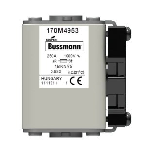 Eaton - HRC zekering - FUSE 450A 1000V 1BKN/75 AR 170M4957 11455960
