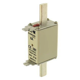Eaton - Smeltpatroon (mes) - NH FUSE 6A 500V GG/GL SIZE 01 6NHG01B 11456109