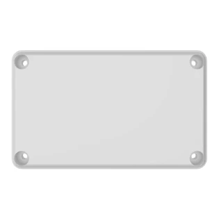 Eaton - Invoerplaat voor op sparing kast/lessenaar - F3A-2K-M50/16-2 EP-501503 11457560