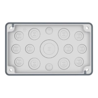 Eaton - Invoerplaat voor op sparing kast/lessenaar - F3A-2K-M50/16-1 EP-501502 11457694