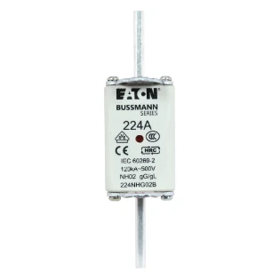 Eaton - Smeltpatroon (mes) - NH FUSE 224A 500V GG/GL SIZE 02 224NHG02B 11458001
