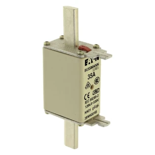 Eaton - Smeltpatroon (mes) - NH FUSE 35A 500V GG/GL SIZE 01 35NHG01B 11458243