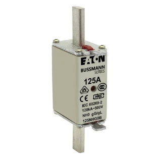Eaton - Smeltpatroon (mes) - NH FUSE 125A 500V GG/GL SIZE 0 125NHG0B 11458737