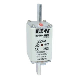 Eaton - Smeltpatroon (mes) - NH FUSE 224A 500V GG/GL SIZE 1 224NHG1B 11459454