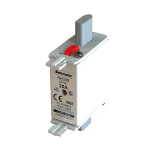 Eaton - Smeltpatroon (mes) - NH FUSE 25AMP 500V SIZE 000 GG MGL 25NHG000B 11460097