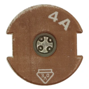Eaton - D-ring passchroef - GAUGE PIECE D2 4A 500V FOR E27 4GD27 11461524