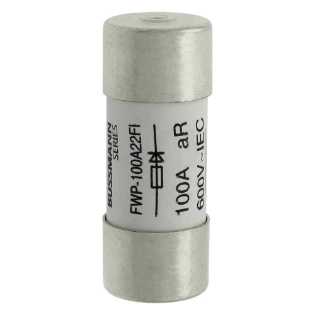 Eaton - Cilindrische zekering - 100A 600V 22X58 INDICATED 22 X 58MM FWP-100A22FI 11462174