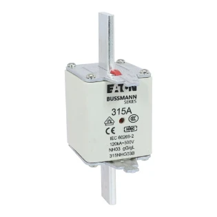 Eaton - Smeltpatroon (mes) - NH FUSE 315A 500V GG/GL SIZE 03 315NHG03B 11462334