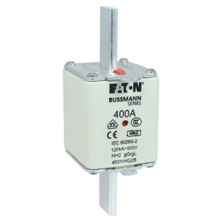 Eaton - Smeltpatroon (mes) - NH FUSE 400A 500V GG/GL SIZE 2 400NHG2B 11463024