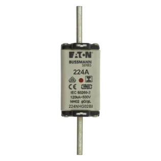 Eaton - Smeltpatroon (mes) - NH FUSE 224A 500V GL/GG SIZE 02 224NHG02BI 11463486