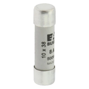 Eaton - Cilindrische zekering - CYLINDRICAL FUSE 10 x 38 8A GG 500V C10G8 11464498