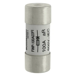 Eaton - Cilindrische zekering - 100A 600V 22X58 INDICATED 22 X 58MM FWP-100A22FI 11464520