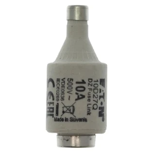 Eaton - D-zekering - FUSE 10A DII/E27 500VAC 10D27Q 11466187