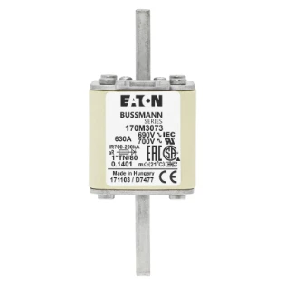 Eaton - HRC zekering - FUSE 630A 690V 1*TN/80 AR UC 170M3073 11466395