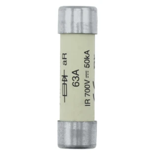 Eaton - Cilindrische zekering - 63AMP 700V DC UL FERRULE 14X51MM FU FWP-63A14F 11466899