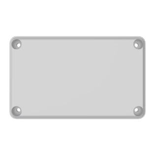 Eaton - Invoerplaat voor op sparing kast/lessenaar - F3A-2K-M20/16 EP-501500 11467211
