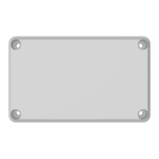 Eaton - Invoerplaat voor op sparing kast/lessenaar - F3A-2K-M32/16 EP-501501 11467229