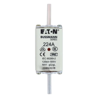 Eaton - Smeltpatroon (mes) - NH FUSE 224A 500V GG/GL SIZE 1 224NHG1B 11467347