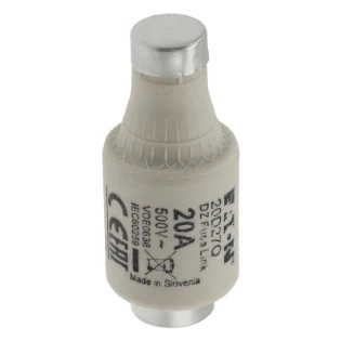 Eaton - D-zekering - FUSE 20A DII/E27 500VAC 20D27Q 11467471