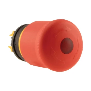 Eaton - Drukknop frontelement (paddenstoel) - M22-PVLT 263469 11467579