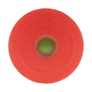 Eaton - Drukknop frontelement (paddenstoel) - M22-PVT45P-MPI 121463 11467739