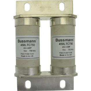 Eaton - HRC zekering - 450Amp 900V dc TWIN FUSE 450LTC750 11468073