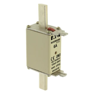 Eaton - Smeltpatroon (mes) - NH FUSE 6A 500V GG/GL SIZE 01 6NHG01B 11468077