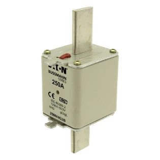 Eaton - Smeltpatroon (mes) - NH FUSE 250A 500V gG SIZE 2 DUAL IN 250NHG2B 11469279