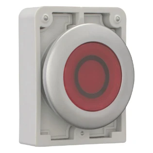 Eaton - Drukknop frontelement - M30C-FDL-R-X0 182958 11469566