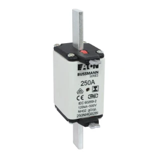 Eaton - Smeltpatroon (mes) - NH FUSE 250A 500V GL/GG SIZE 02 250NHG02BI 11470754