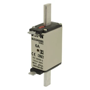 Eaton - Smeltpatroon (mes) - BUSSMANN 6A 500V GG 01 6NHG01BI 11471361