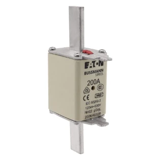 Eaton - Smeltpatroon (mes) - NH FUSE 200A 500V GL/GG SIZE 02 DUA 200NHG02B 11471416
