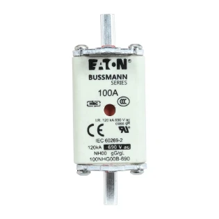 Eaton - Smeltpatroon (mes) - NH FUSE 100AMP 690V gG SIZE 00 100NHG00B-690 11471944