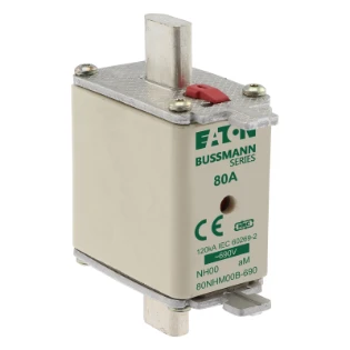 Eaton - Smeltpatroon (mes) - NH FUSE 80A 690V aM SIZE 00 80NHM00B-690 11474122