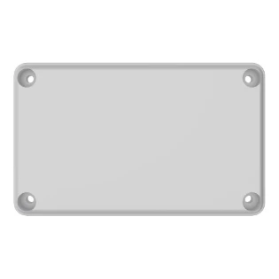 Eaton - Invoerplaat voor op sparing kast/lessenaar - F3A-2K-0 EP-501496 11475578