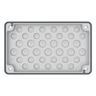 Eaton - Invoerplaat voor op sparing kast/lessenaar - F3A-2K-M20/16 EP-501500 11476125