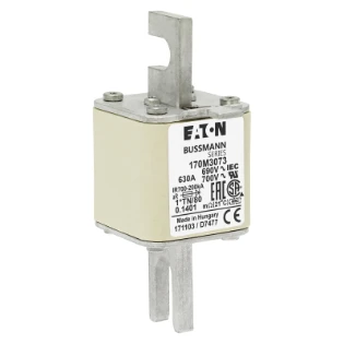 Eaton - HRC zekering - FUSE 630A 690V 1*TN/80 AR UC 170M3073 11476206
