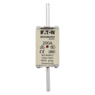 Eaton - Smeltpatroon (mes) - NH FUSE 200A 500V GL/GG SIZE 02 DUA 200NHG02B 11476517