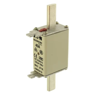 Eaton - Smeltpatroon (mes) - NH FUSE 40A 500V GG/GL SIZE 01 40NHG01B 11477549