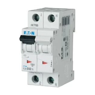 Eaton - Installatieautomaat - PLZM-C40/1N-MW 242340 11480193