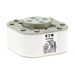 Eaton - HRC zekering - FUSE 1250A 690V 4BN/65 AR UC 170M7059 11480518