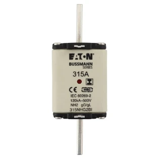 Eaton - Smeltpatroon (mes) - NH FUSE 315A 500V GL/GG SIZE 2 315NHG2BI 11480938