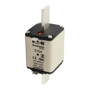 Eaton - Smeltpatroon (mes) - NH FUSE 315A 500V GL/GG SIZE 2 315NHG2BI 11481322