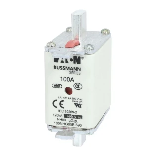 Eaton - Smeltpatroon (mes) - NH FUSE 100AMP 690V gG SIZE 00 100NHG00B-690 11481948