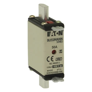 Eaton - Smeltpatroon (mes) - NH FUSE 50AMP 690V SIZE 000 GG IMGL 50NHG000BI-690 11482052