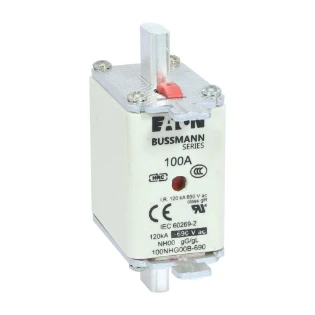 Eaton - Smeltpatroon (mes) - NH FUSE 100AMP 690V gG SIZE 00 100NHG00B-690 11483058