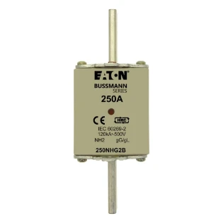 Eaton - Smeltpatroon (mes) - NH FUSE 250A 500V gG SIZE 2 DUAL IN 250NHG2B 11483320